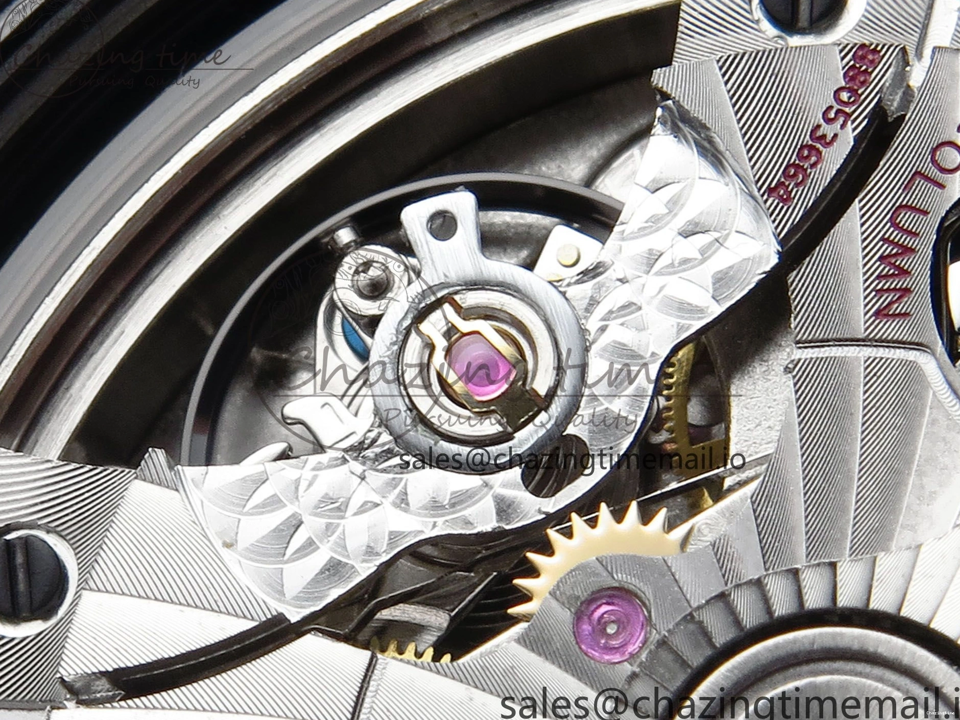 0210 Attractive Planet Ocean Master Chronometer 600M 45.5mm SCF 1:1 Best Edition Black Orange Bezel Black Dial on Black Rubber Strap A9900 Super Clone 7668